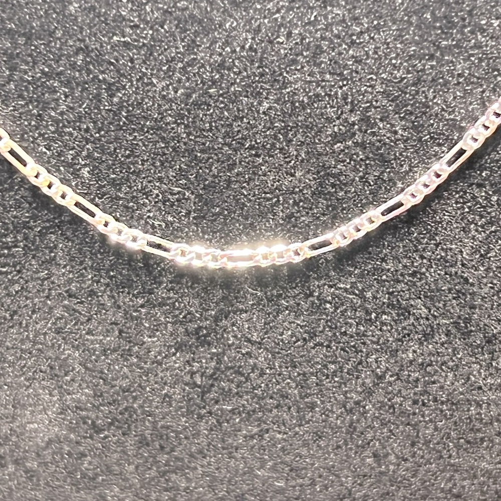 Gorgeous SOLID Sterling Silver 24” Chain Necklace